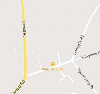 map for Bradleys Bar