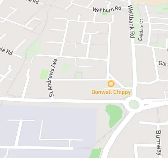 map for Donwell Off Licence \& Newsagent