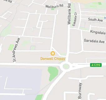 map for Donwell Chippy