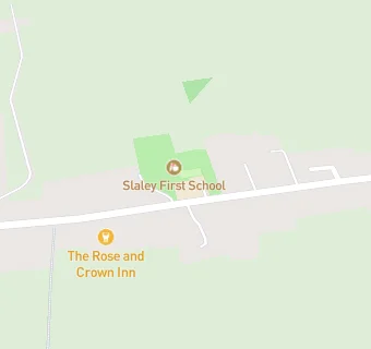 map for Slaley First School