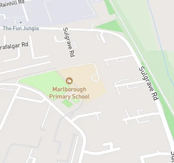 map for Marlborough Primary