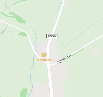 map for Crown Inn