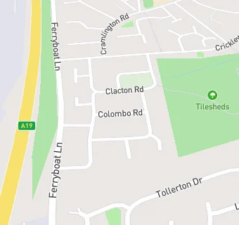 map for 7 Colombo Road