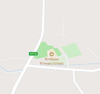 map for Kirkbean School