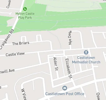 map for Castle View Stores