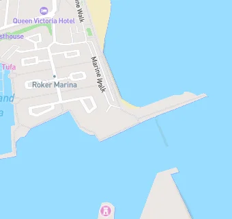 map for Sunderland Yacht Club