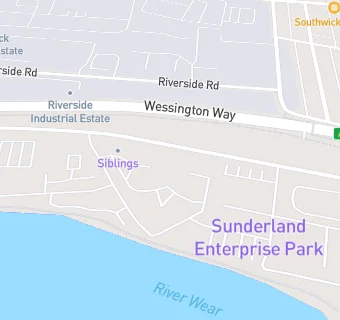 map for Riverside Diner