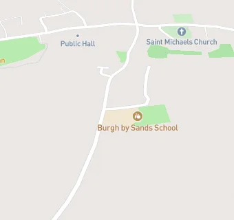 map for Burgh by Sands School