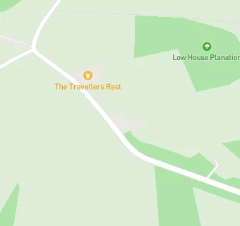 map for Travellers Rest