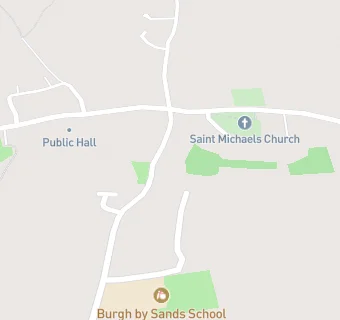 map for Burgh By Sands School Canteen