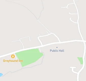 map for The Greyhound Inn