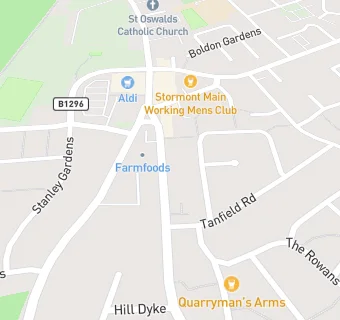 map for Farmfoods Limited