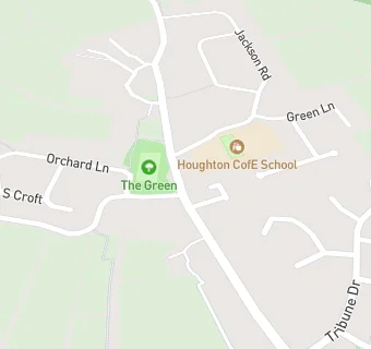 map for Houghton Post Office & C Stores