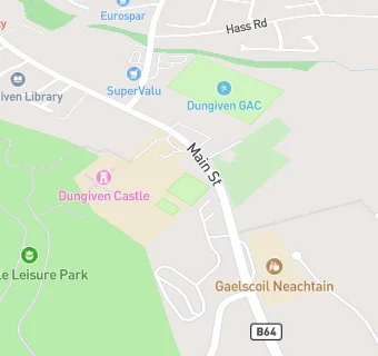 map for Gaelscoil Neachtain