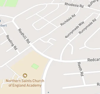 map for Richardson Newsagent