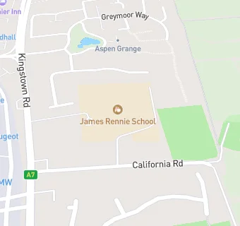 map for James Rennie School Specialist Communication & Interaction College