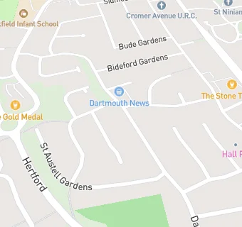 map for Dartmouth News