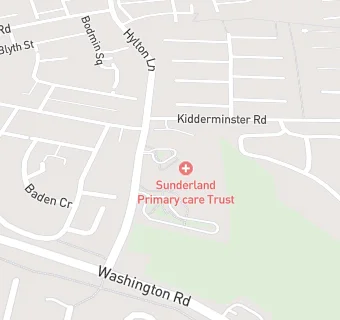 map for Bunnyhill Customer Services & Primary Care Centre