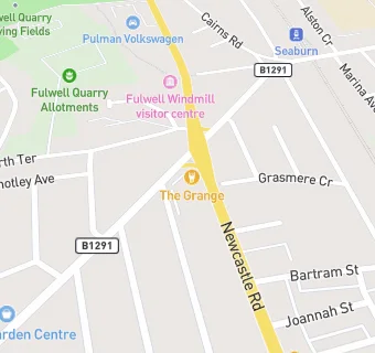 map for Grange Hotel