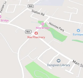 map for Feeny Pharmacy