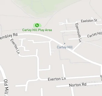 map for Carley Hill News