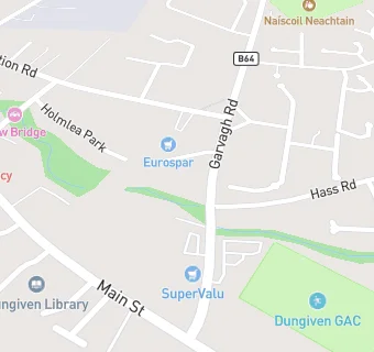 map for St Canices GAC Club House & Grounds