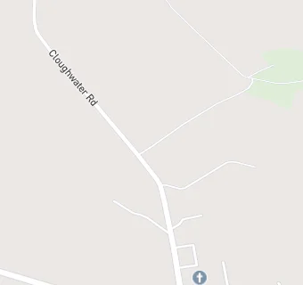 map for Cloughwater Presbyterian Church Hall