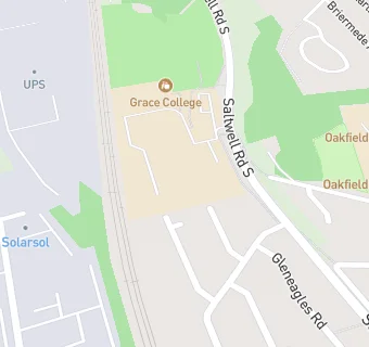 map for Joseph Swan Academy