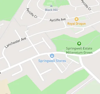 map for Springwell Inn