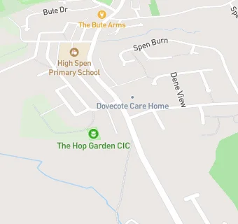 map for Dovecote Nursing Home