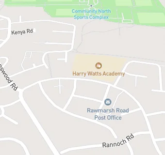 map for Harry Watts Academy