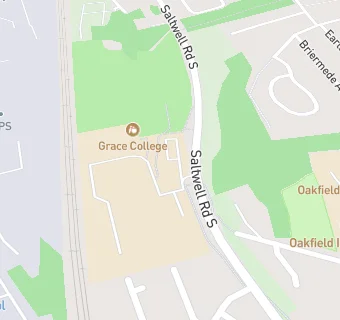 map for Grace College (Kitchen)