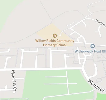 map for Wiilow Fields Community Primary School Breakfast Club