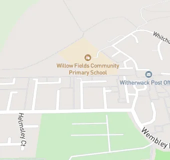 map for Willow Wood Community Primary School