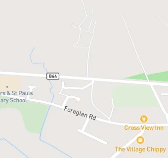 map for Foreglen Day Care Services