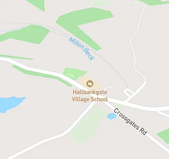 map for Hallbankgate Village School