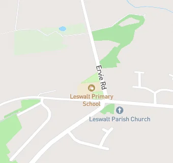 map for Leswalt School