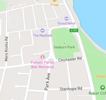 map for The Mayfield Hotel