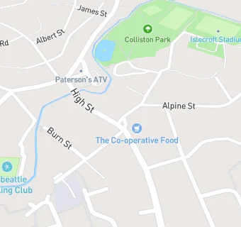 map for Alma McFadyen Care Home