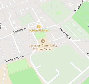 map for Larkspur Primary School (Kitchen)