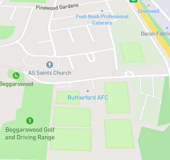 map for Rutherford Association Football Club