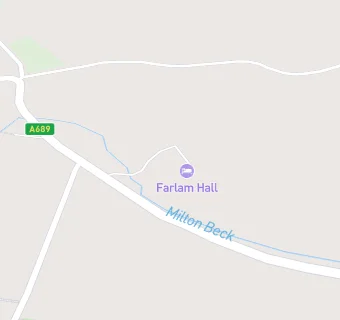 map for Farlam Hall Ltd