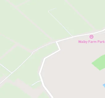 map for Walby Farm Park