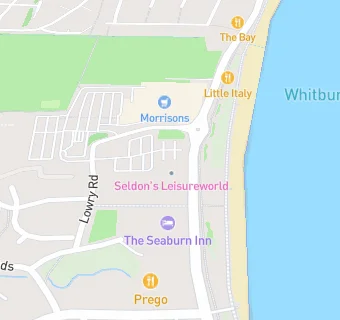 map for Prego Seaburn