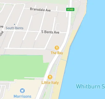 map for The Waterfront Cafe Bar