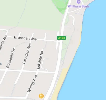 map for Whitburn Bowling Club