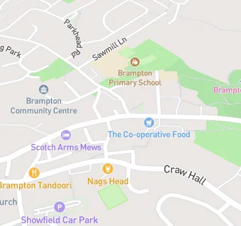 map for Brampton Co-op