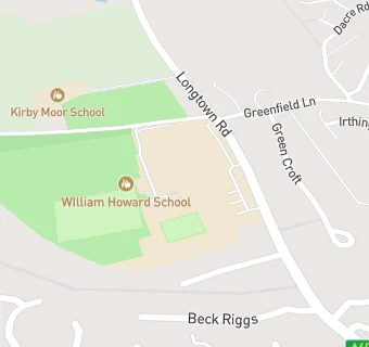 map for William Howard School