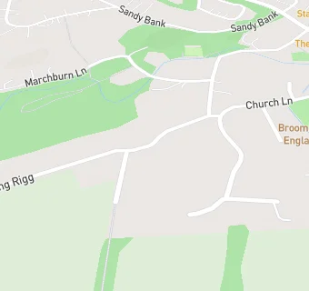 map for Riding Mill Village Halls