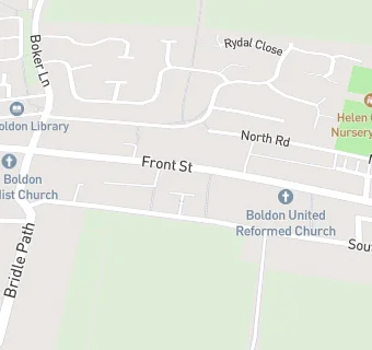 map for Boldon Convienence Store